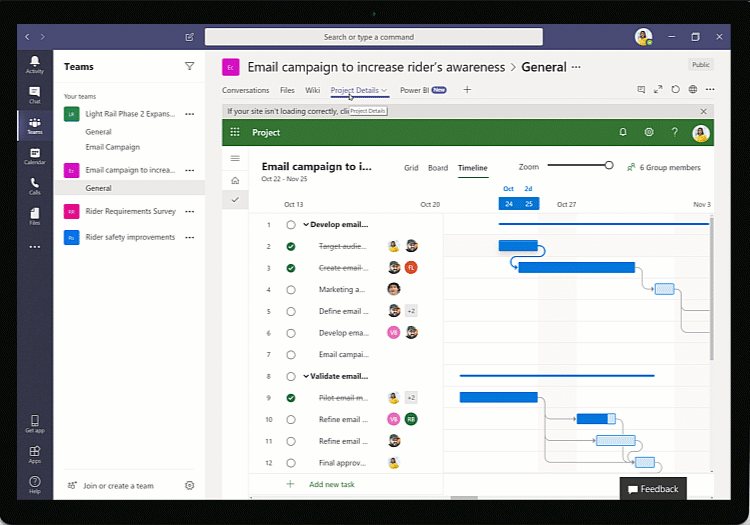 Implementación de Microsoft 365